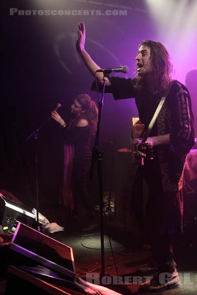 CRYSTAL FIGHTERS - 2011-02-19 - PARIS - Point Ephemere - 